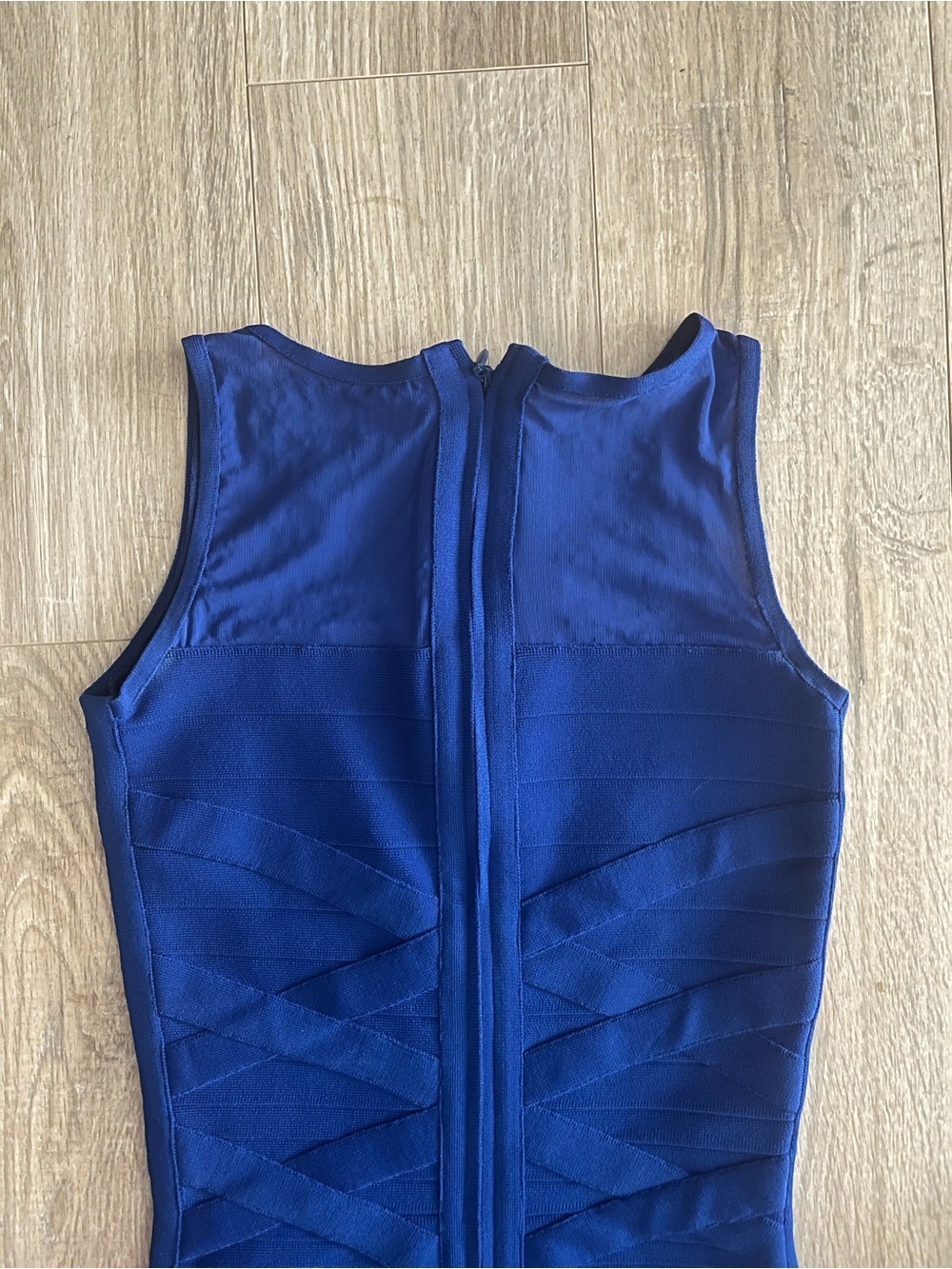 NWOT Dress the Population Women’s Ximena Dress Electric Blue - Size XS - Picture 9 of 9